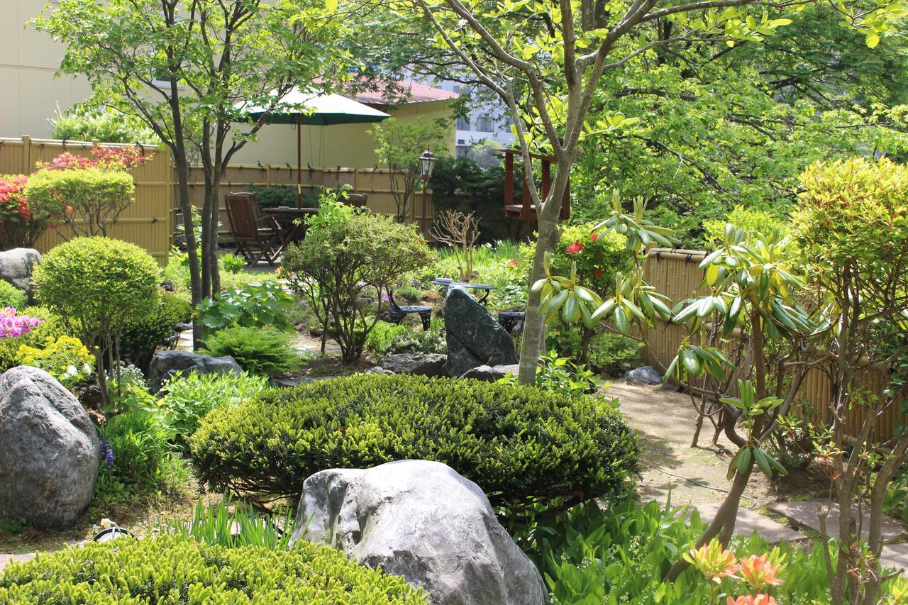 Kashoutei Hanaya Noboribetsu Exterior foto
